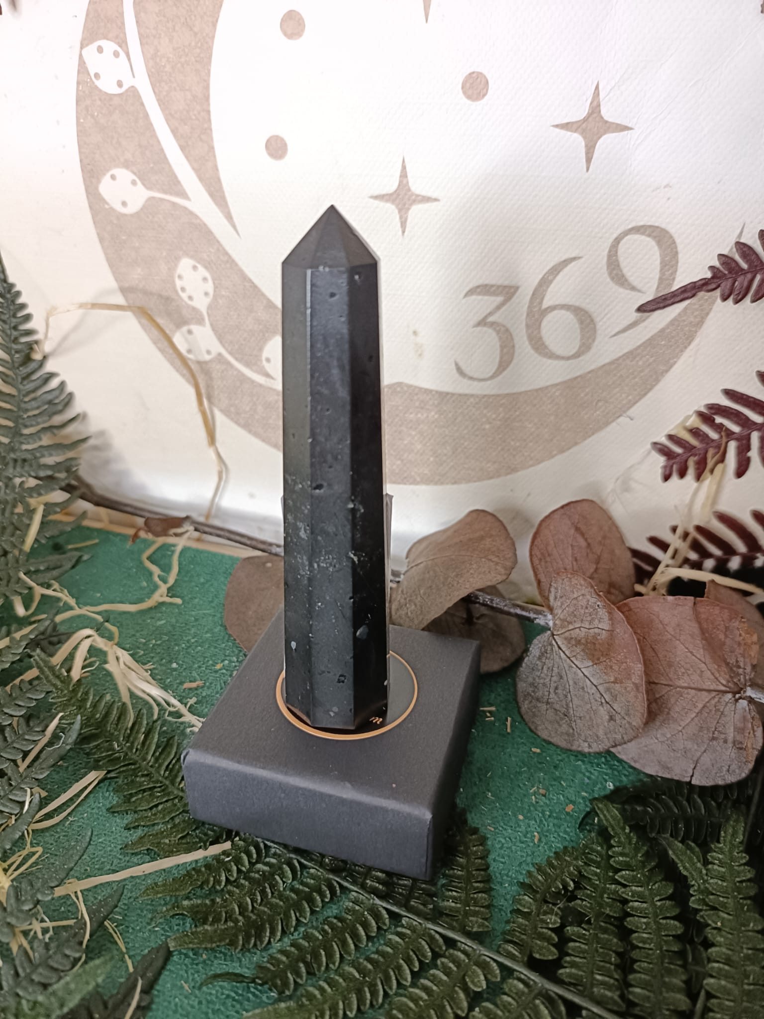 Obelisco de Turmalina Negra