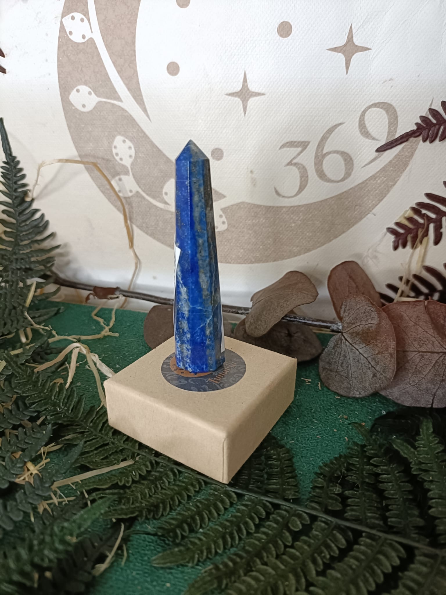 Obelisco de Lapislázuli