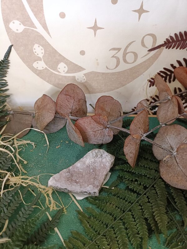 Drusa de Amatista – Piedra Mineral Natural (3 a 8 cm)