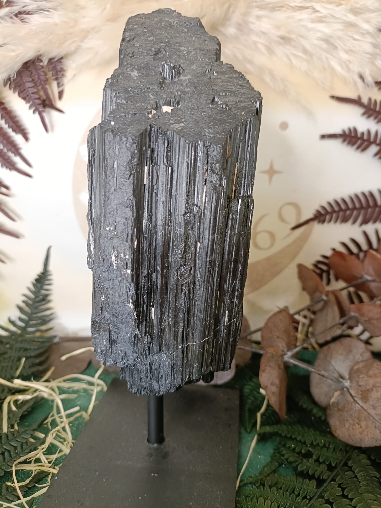 Peana de Turmalina en Bruto - Imagen 2