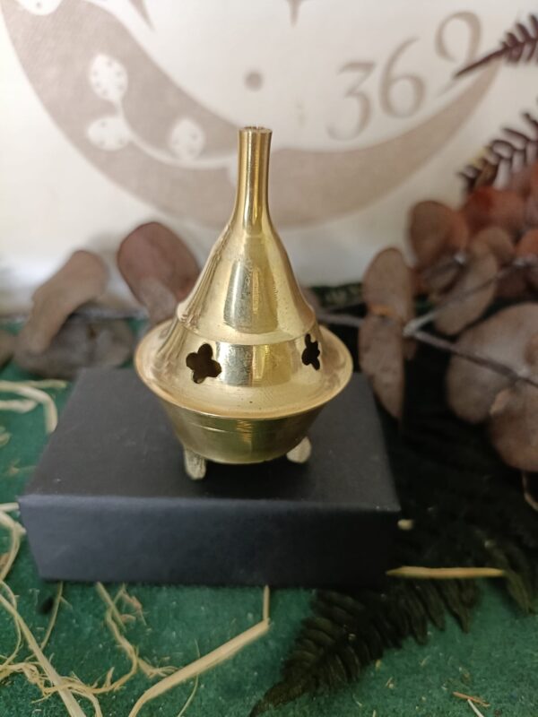 Incensario de Metal 4x7 cm - Imagen 3