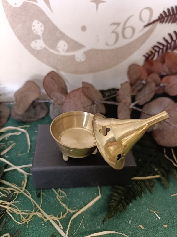 Incensario de Metal 4x7 cm - Imagen 4