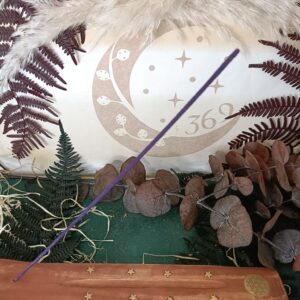 Incensario de Madera Tabla 25cm x 3,5cm