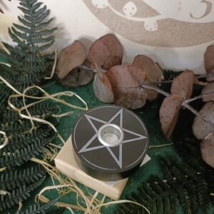 Portavela Pentagrama