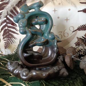 Quemador de Incienso de Reflujo Cascada