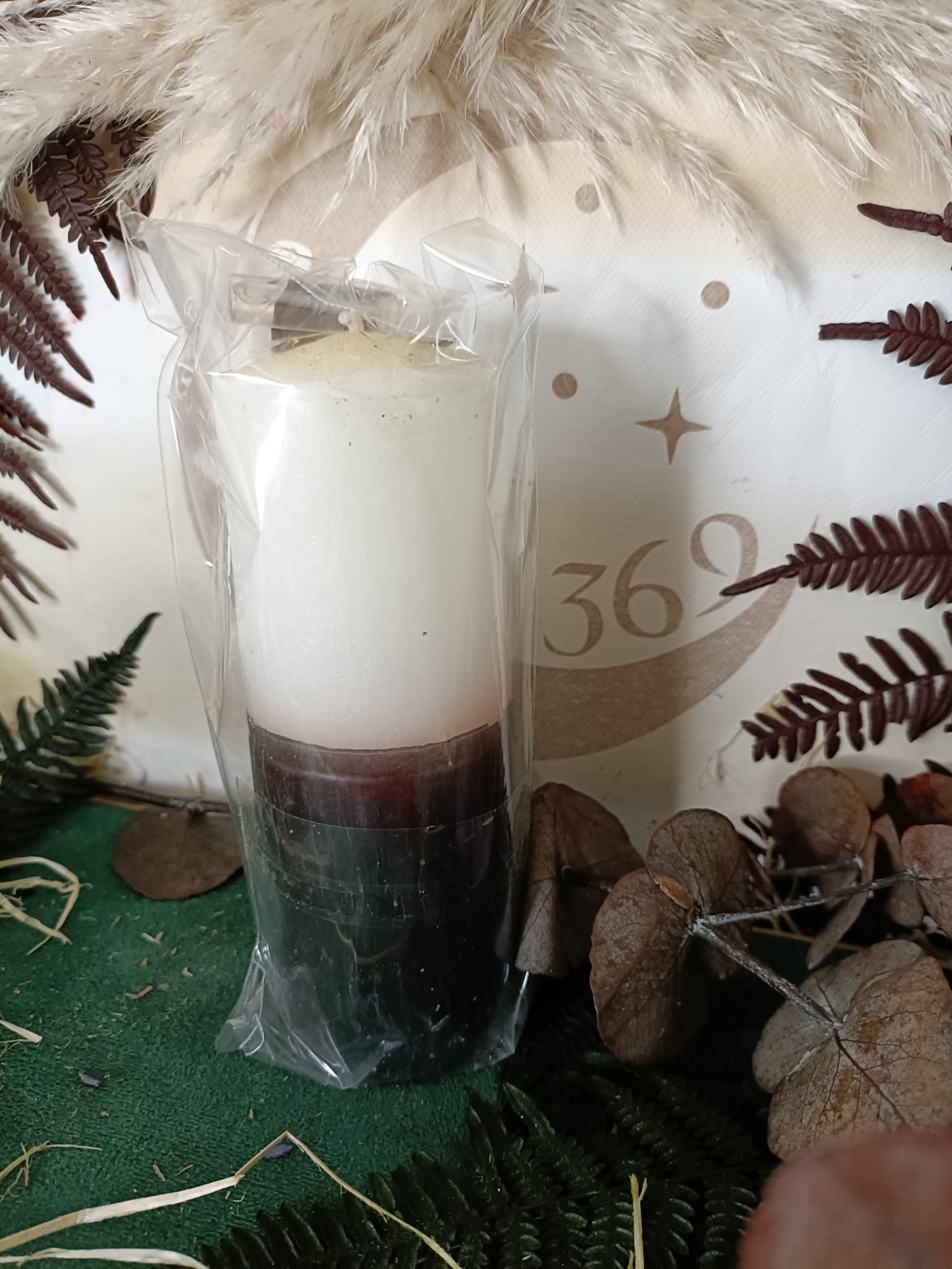 Velón Especial Potenciado con Oración de Alejamiento - Imagen 2