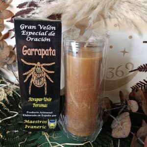 Velón Especial Potenciado con Oración Garrapata