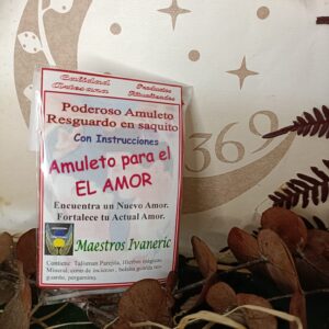 Ritual Poderoso Amuleto Amor Completo