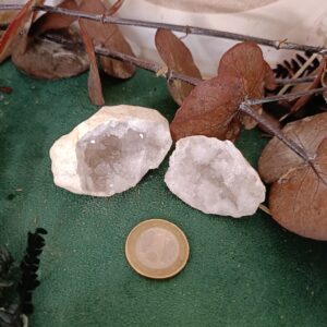 Geoda de Cuarzo Pequeña o Mini A elegir