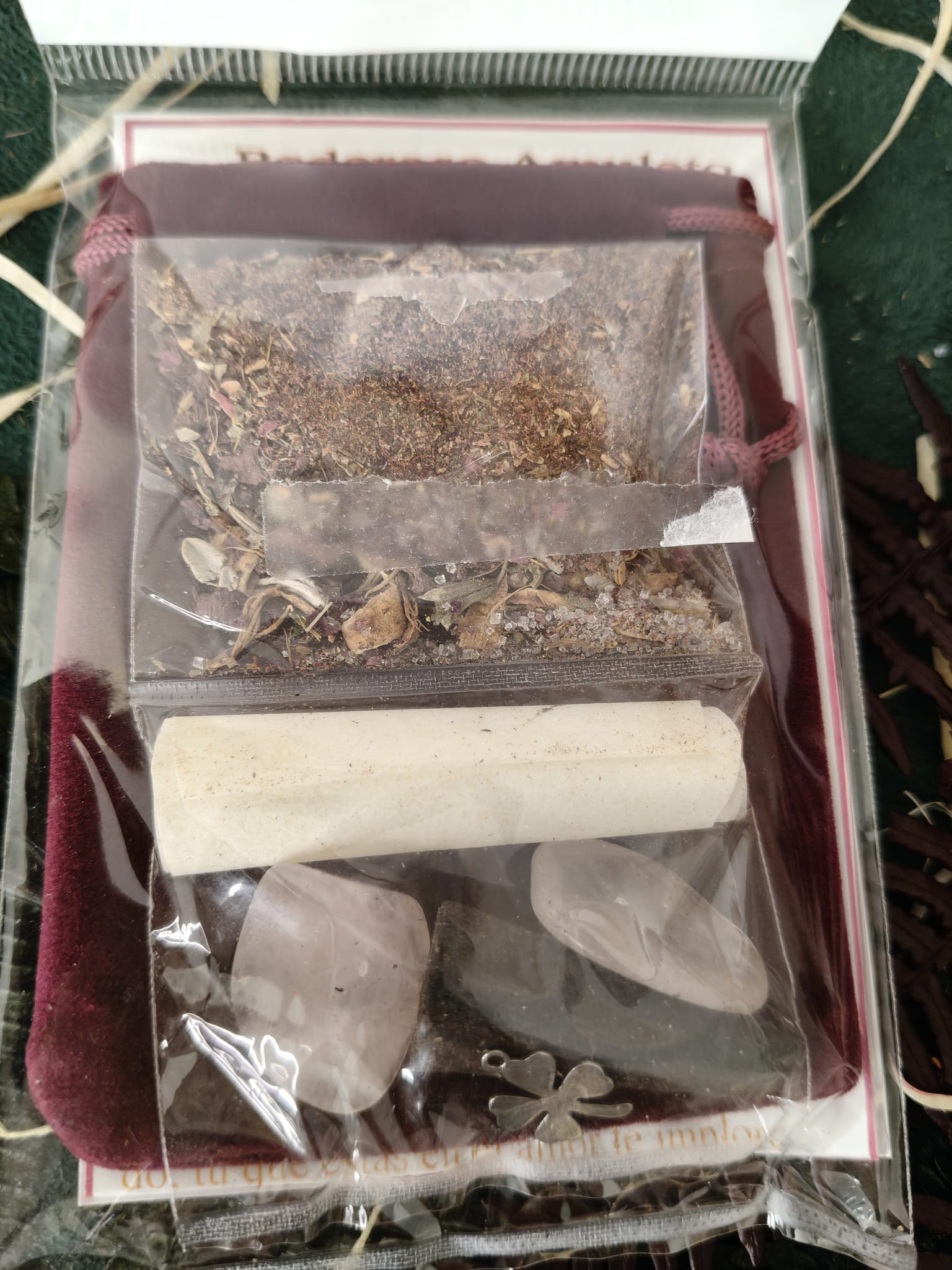 Ritual Poderoso Amuleto Amor Completo - Imagen 5