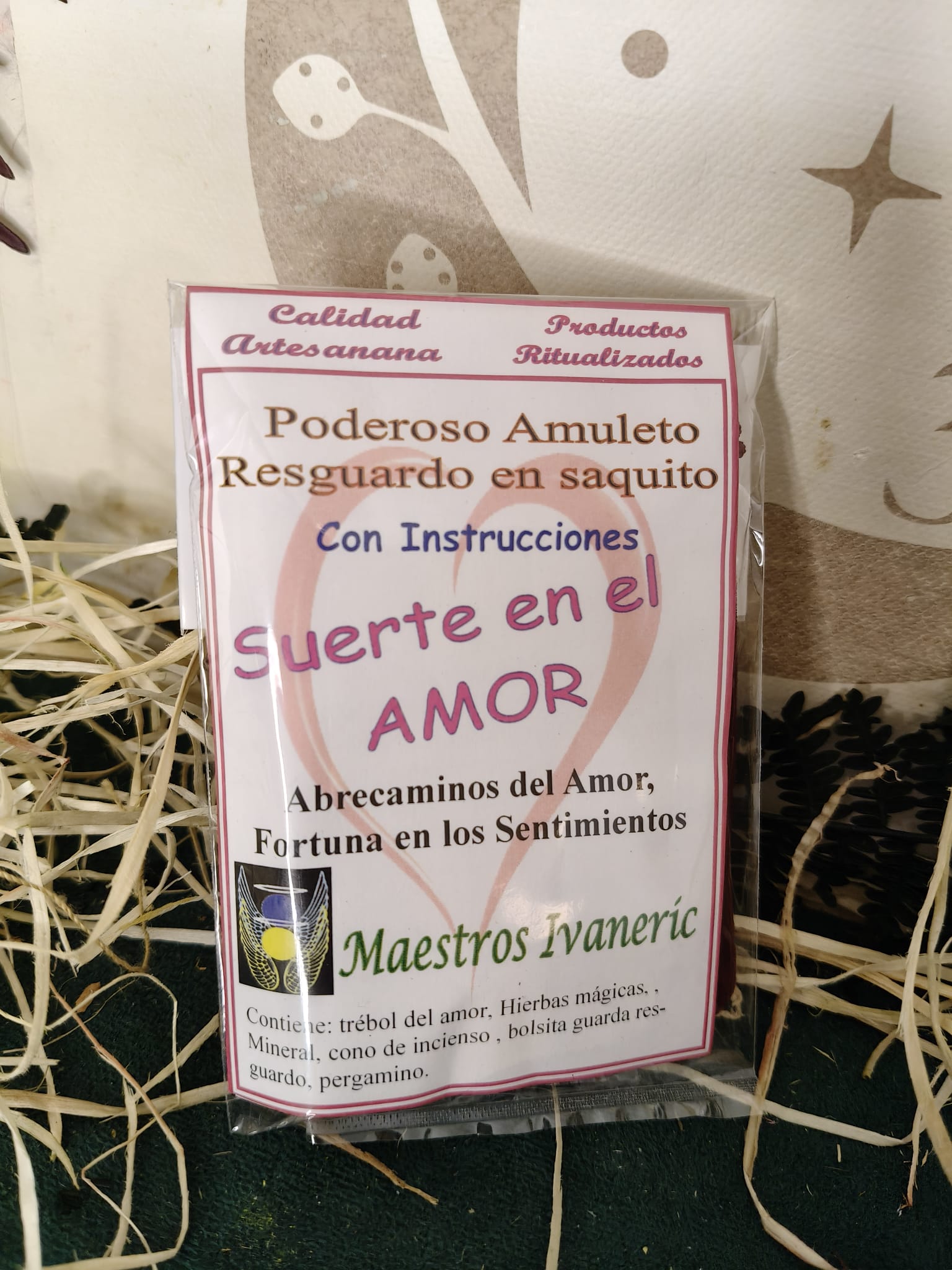 Ritual Poderoso Amuleto Amor Completo - Imagen 4