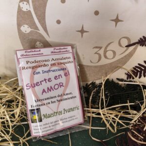 Ritual Poderoso Amuleto Amor Completo