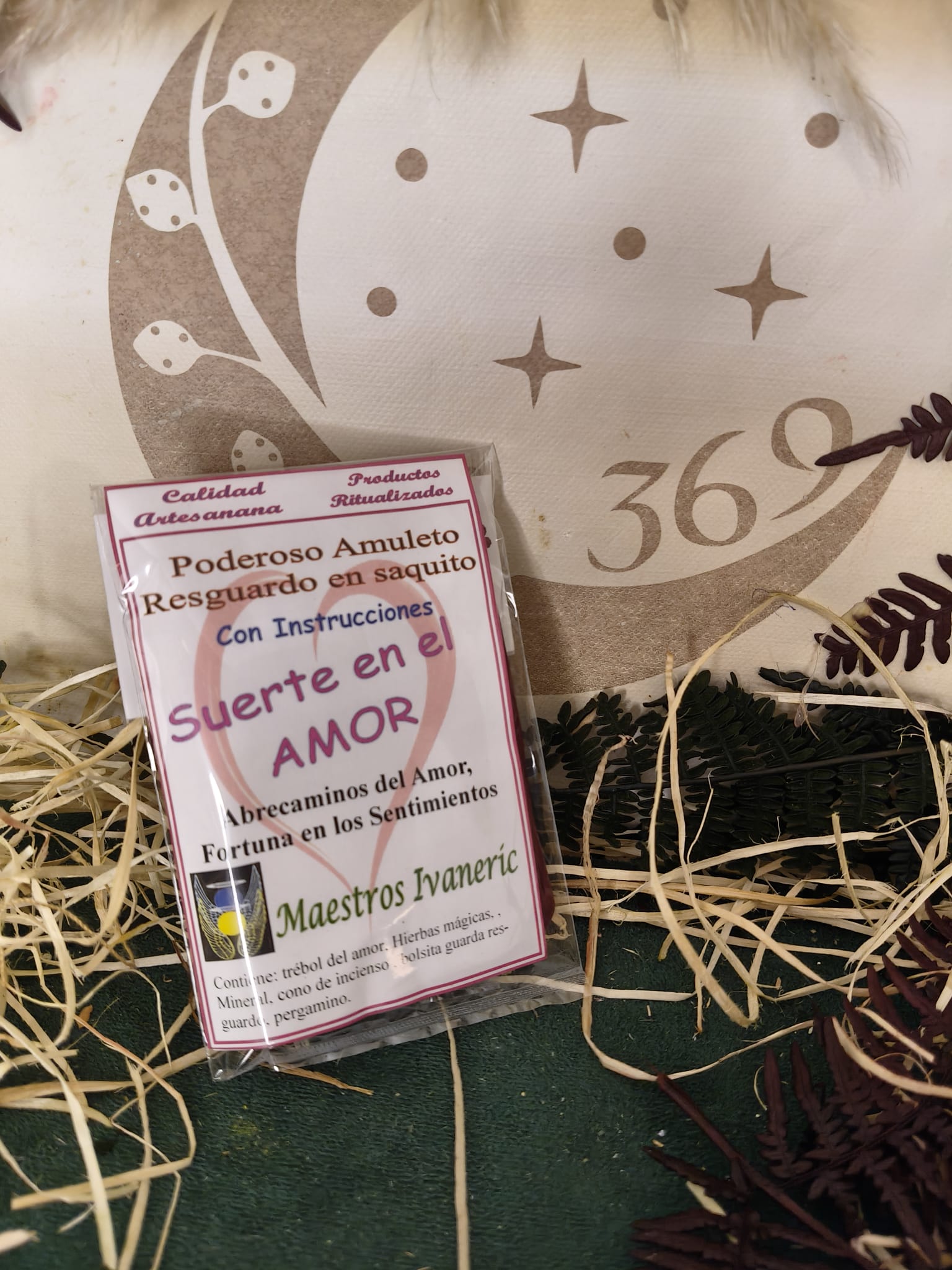 Ritual Poderoso Amuleto Amor Completo