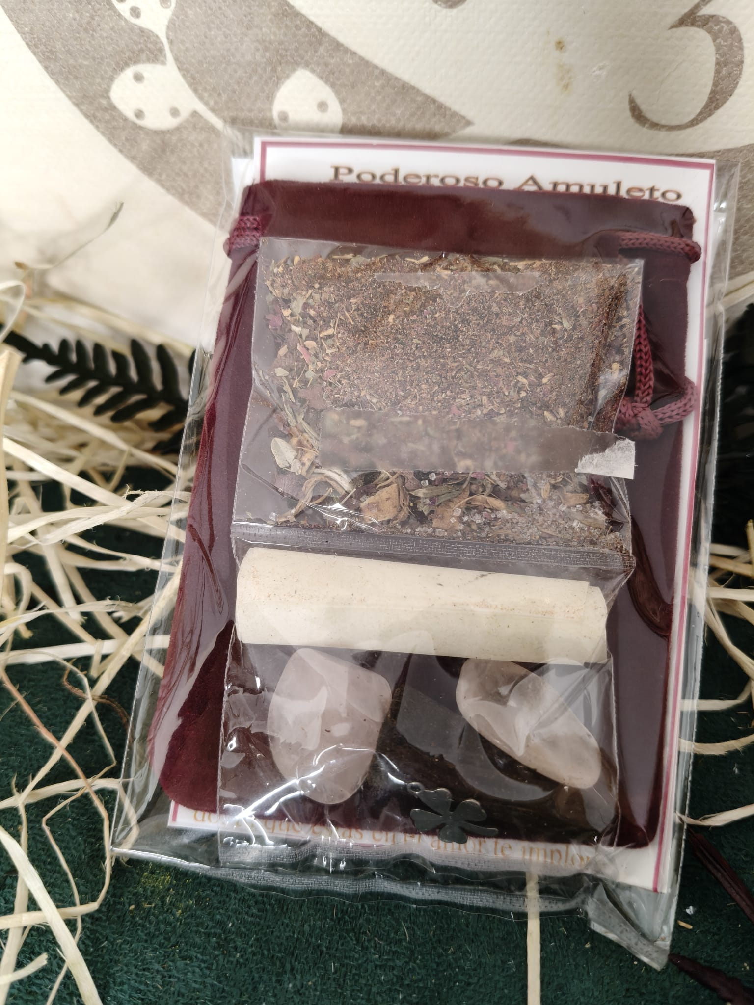 Ritual Poderoso Amuleto Amor Completo - Imagen 2