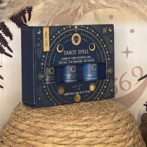Aceites Aromáticos Hechizo del Tarot Esoteric Collection