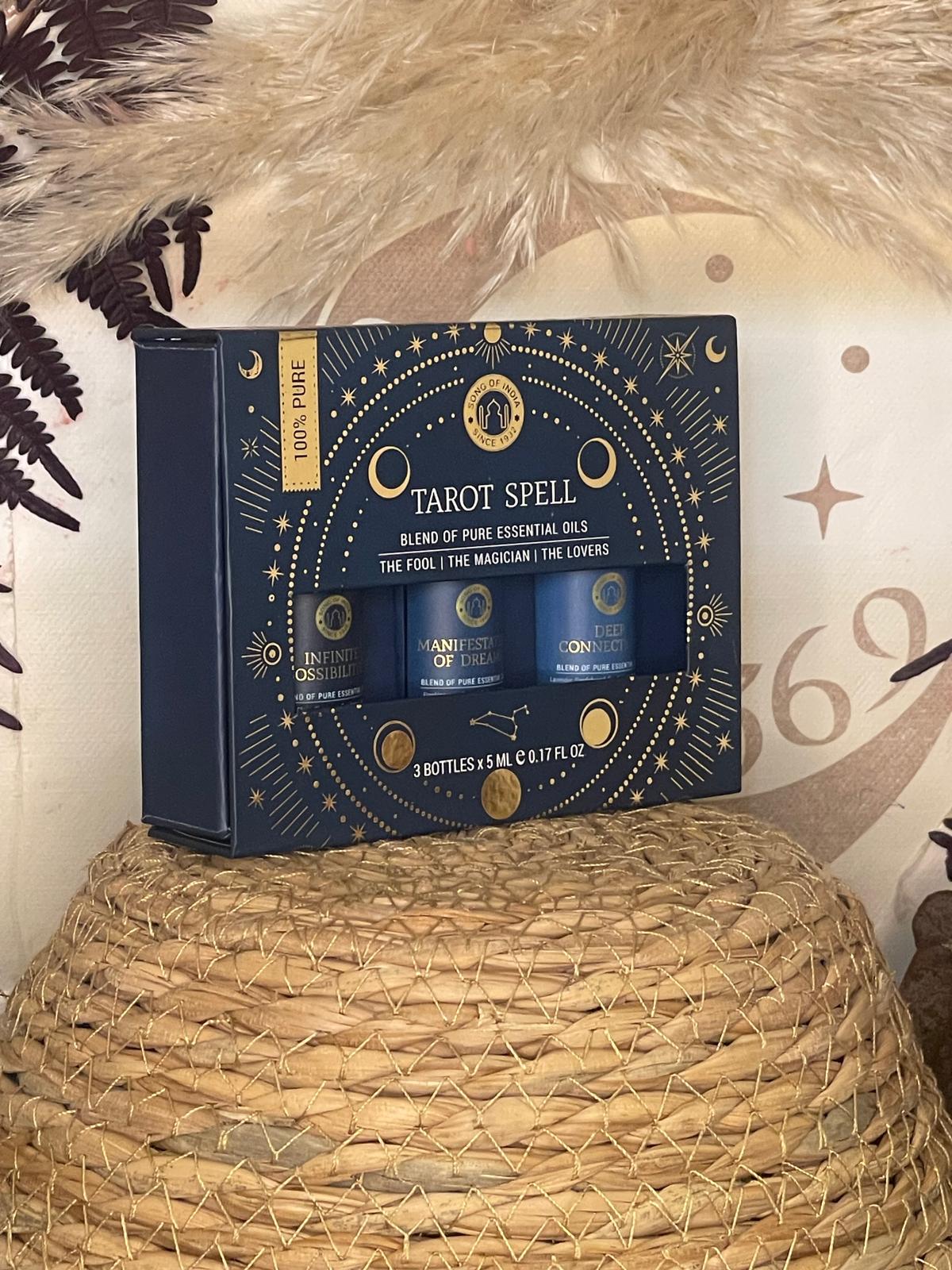 Aceites Aromáticos Hechizo del Tarot Esoteric Collection