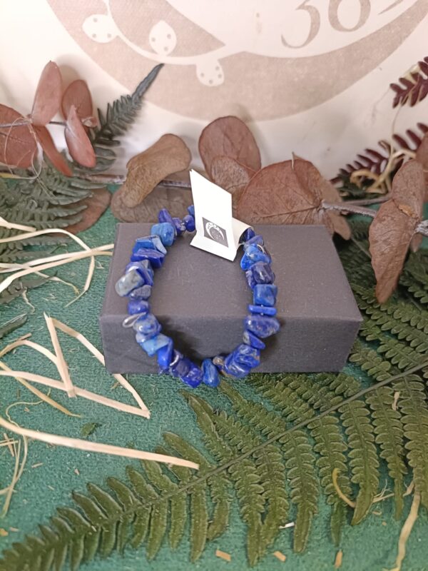 Pulsera de Lapislázuli - Imagen 2