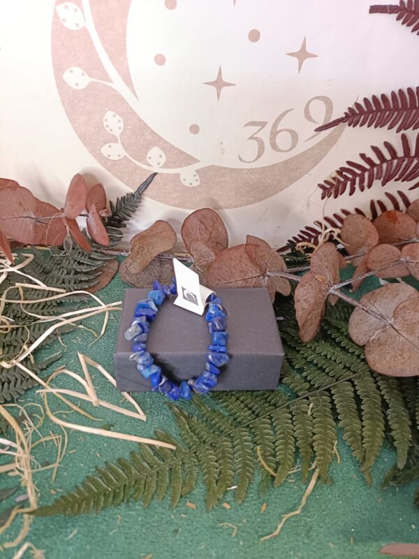 Pulsera de Lapislázuli