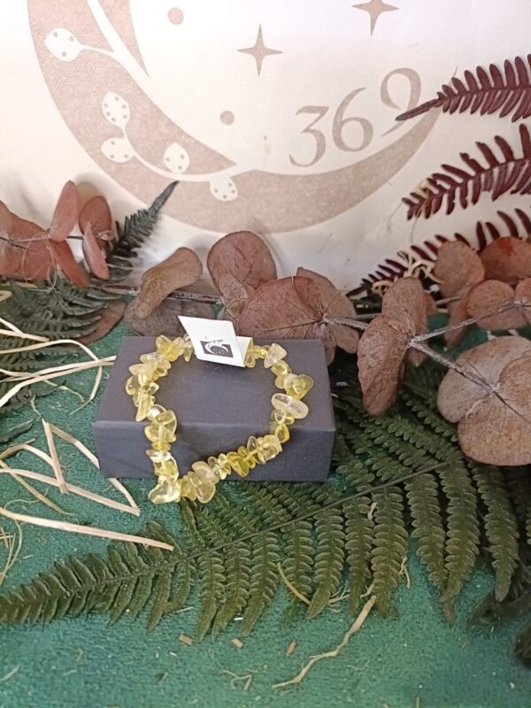Pulsera de Citrino