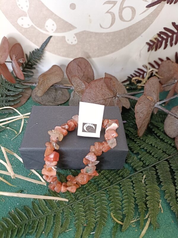 Pulsera de Cornalina - Imagen 2