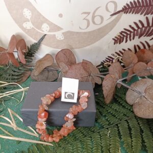 Pulsera de Cornalina