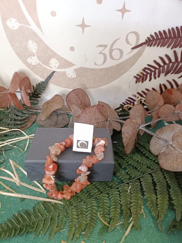 Pulsera de Cornalina