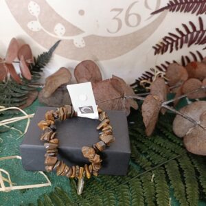 Pulsera de chip Ojo de Tigre