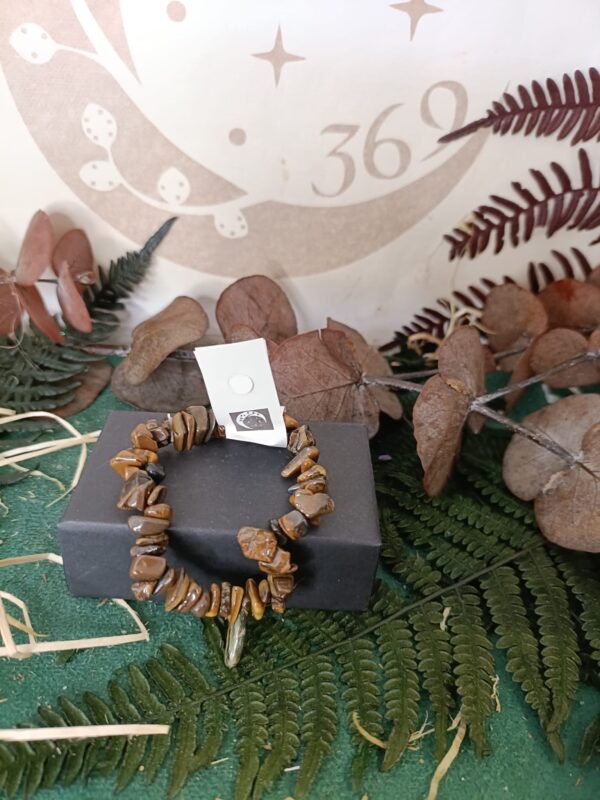 Pulsera de chip Ojo de Tigre