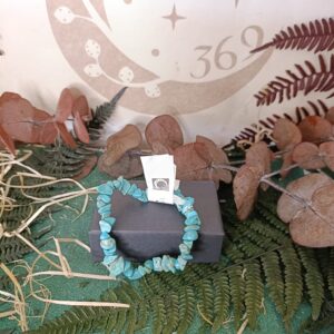 Pulsera de Howlita Turquesa