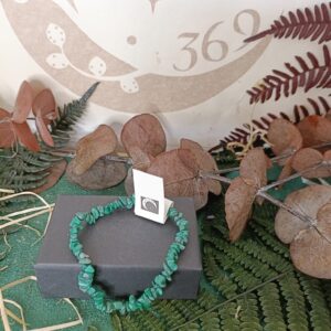 Pulsera de Malaquita