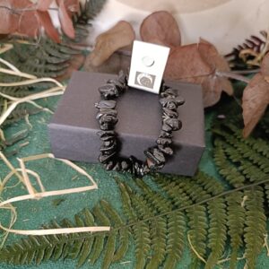 Pulsera de Turmalina Negra