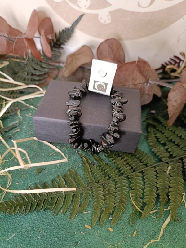 Pulsera de Turmalina Negra