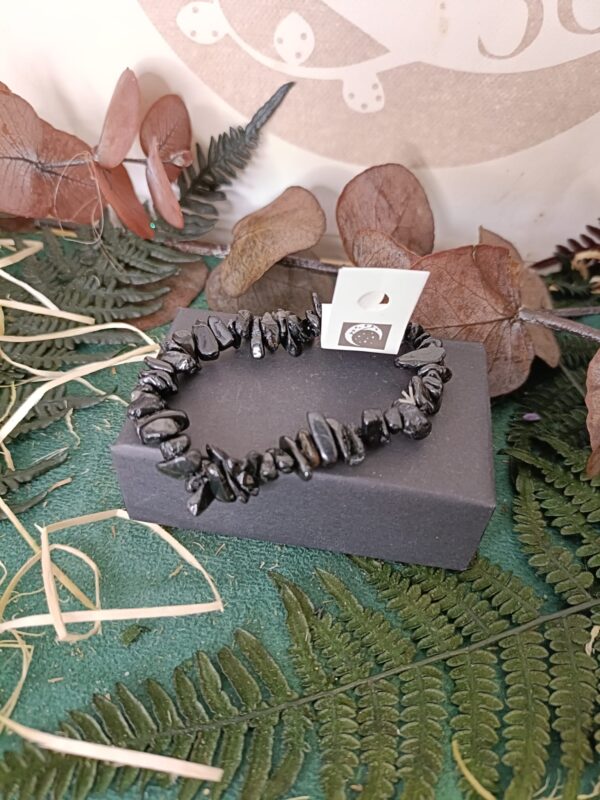 Pulsera de Turmalina Negra - Imagen 2