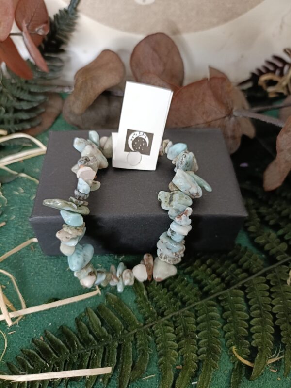 Pulsera de Larimar - Imagen 2