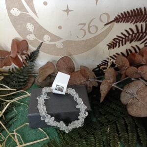 Pulsera de Cristal de Roca