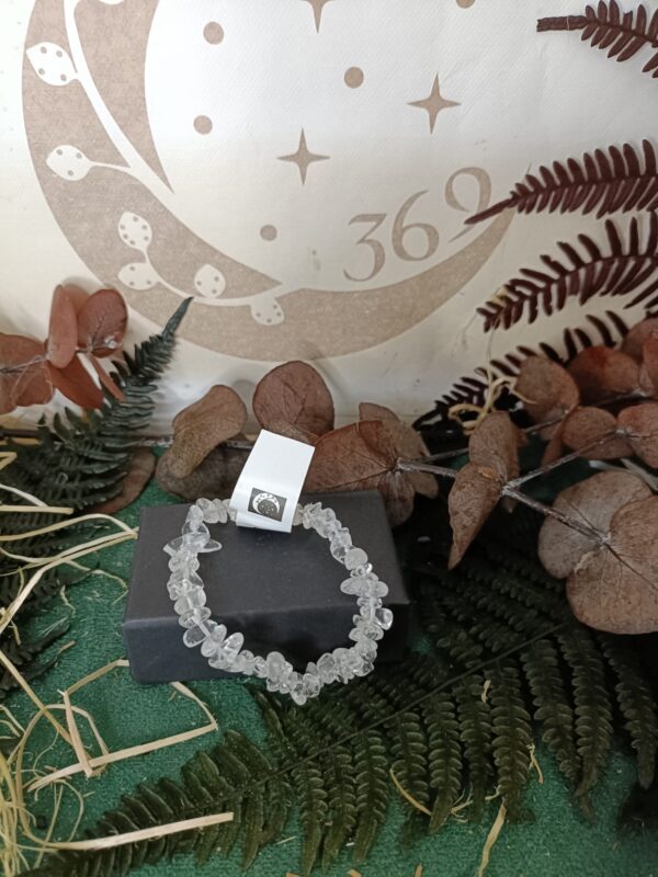 Pulsera de Cristal de Roca