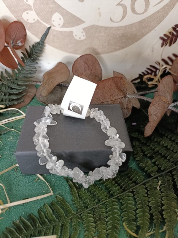 Pulsera de Cristal de Roca - Imagen 2