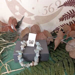 Pulsera de Larimar