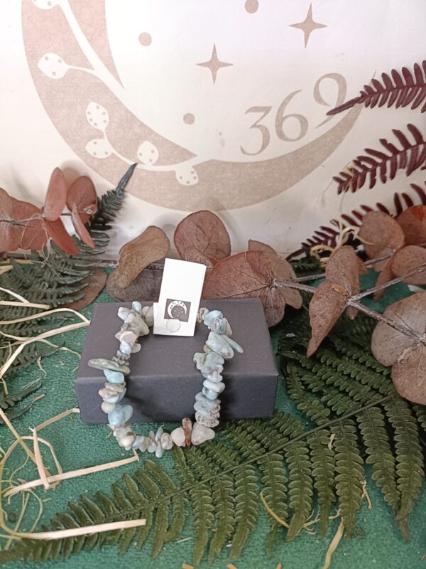 Pulsera de Larimar
