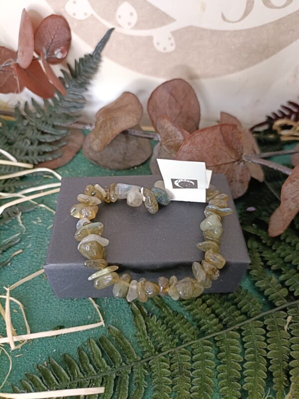 Pulsera de Labradorita - Imagen 2