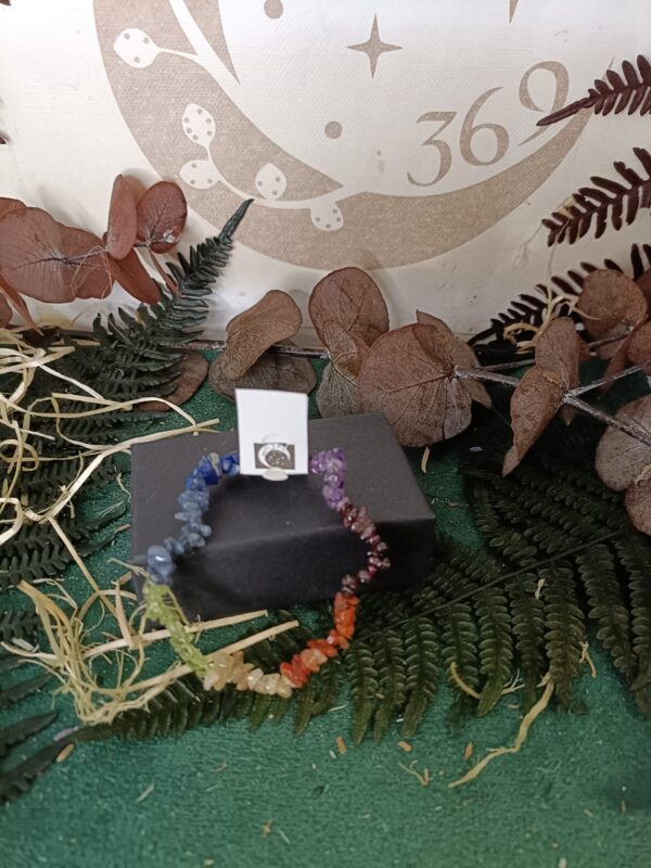 Pulsera 7 Chakras