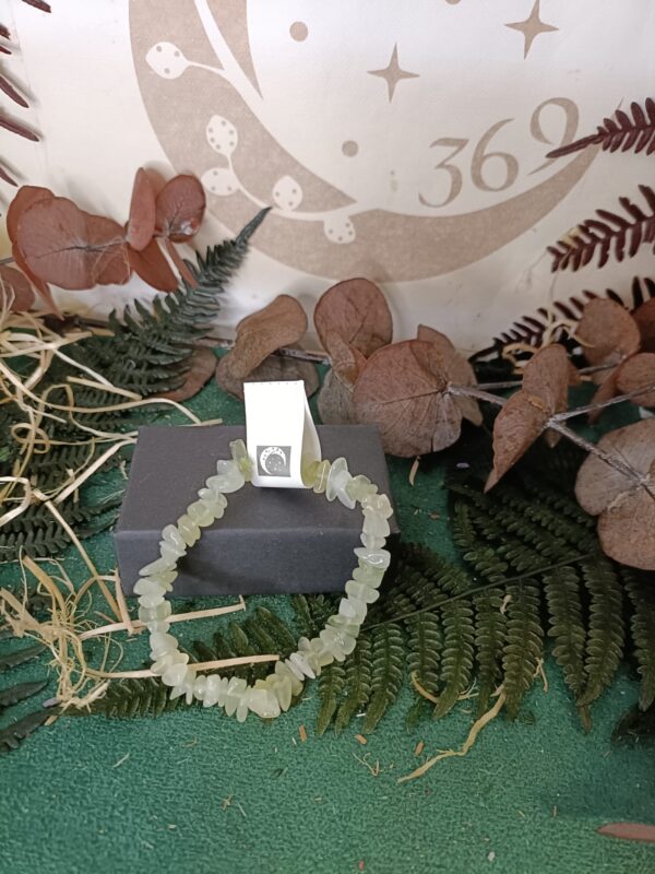 Pulsera de Aventurina Verde