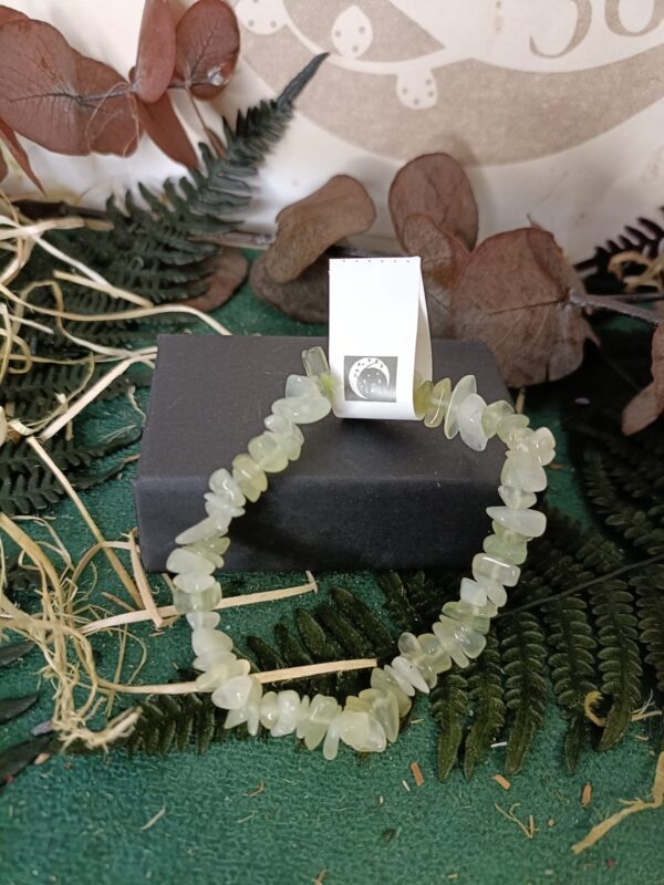 Pulsera de Aventurina Verde - Imagen 2