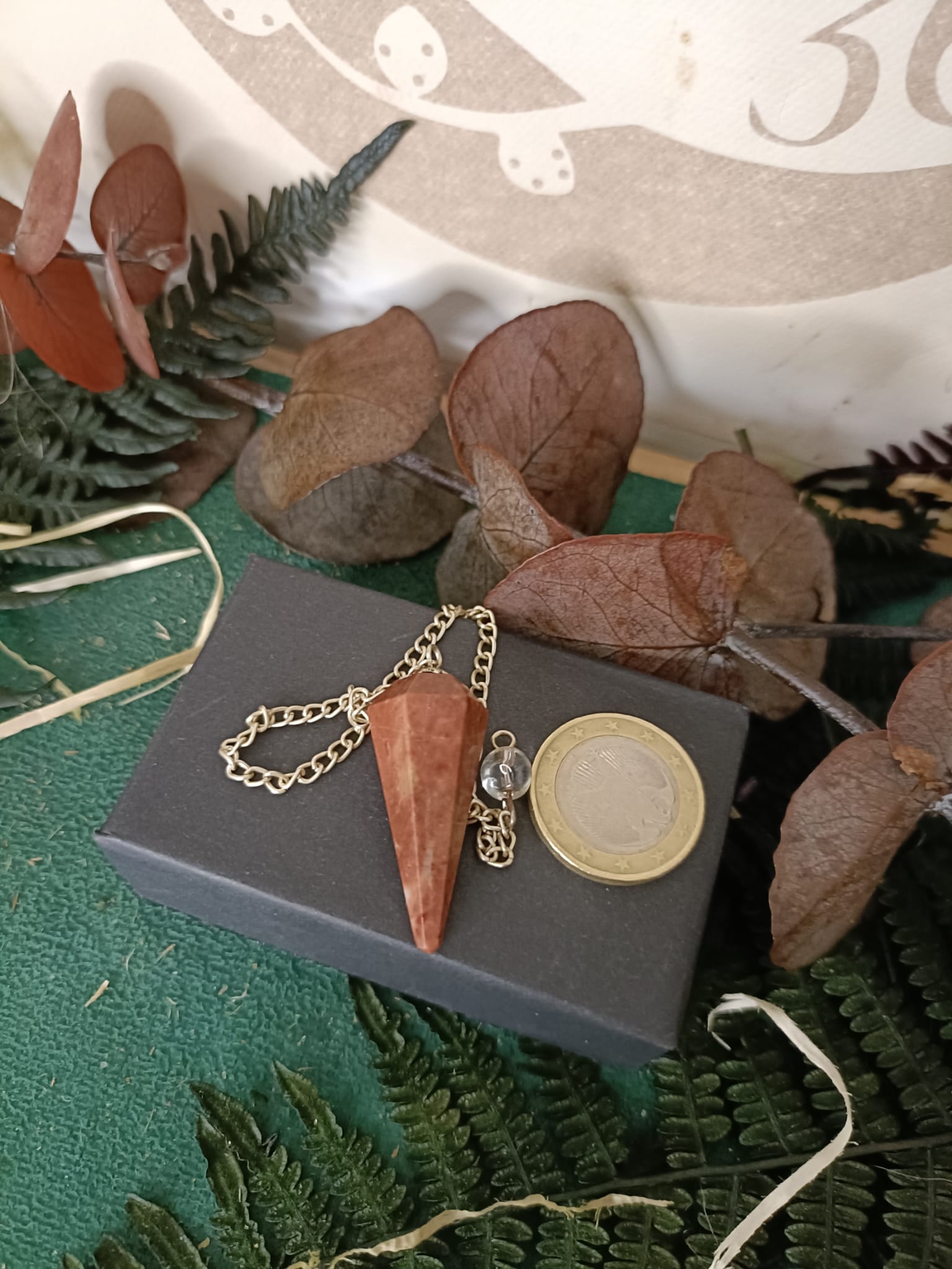 Péndulo Mineral clásico A ELEGIR - Imagen 2