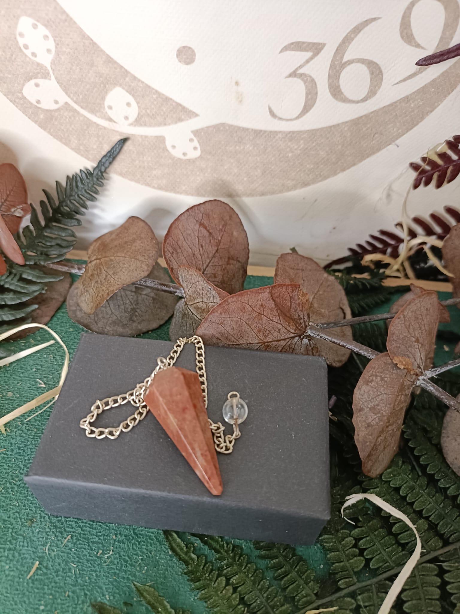 Péndulo Mineral clásico A ELEGIR - Imagen 3