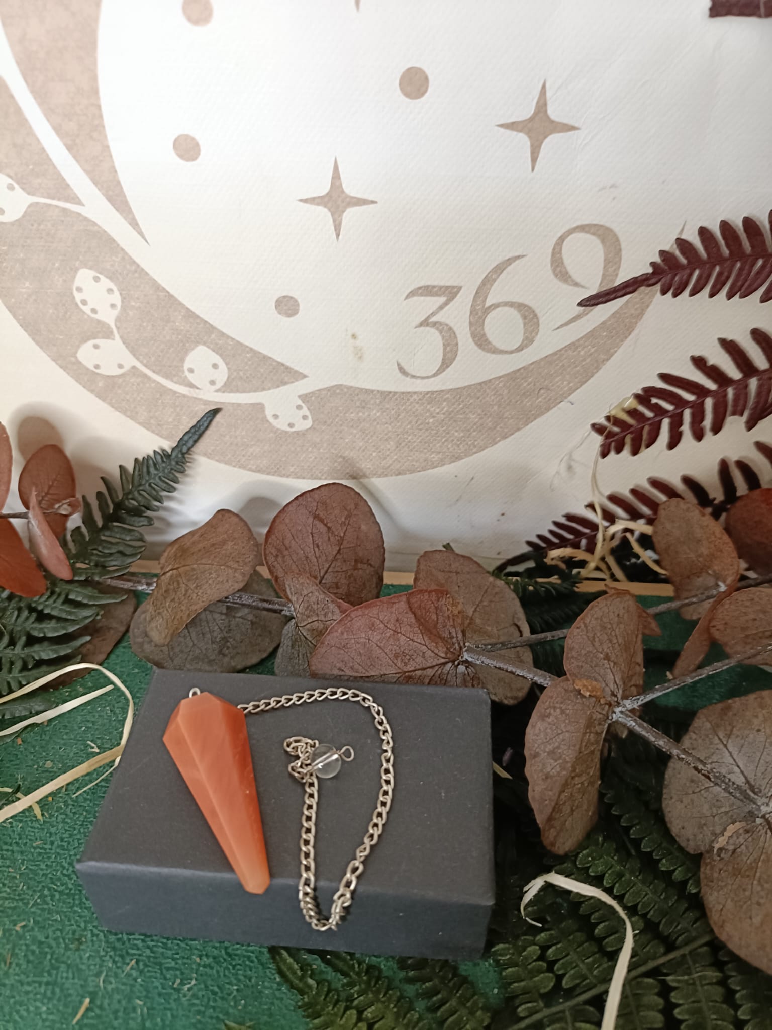 Péndulo Mineral clásico A ELEGIR - Imagen 5