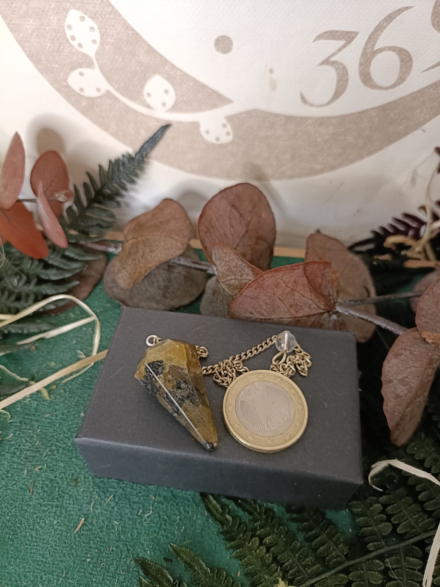 Péndulo Mineral clásico A ELEGIR - Imagen 6