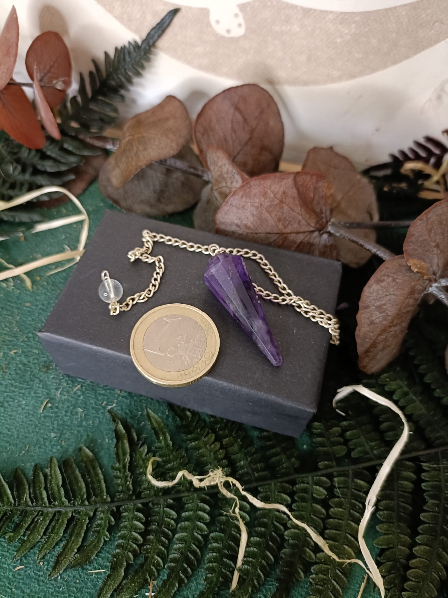 Péndulo Mineral clásico A ELEGIR - Imagen 8