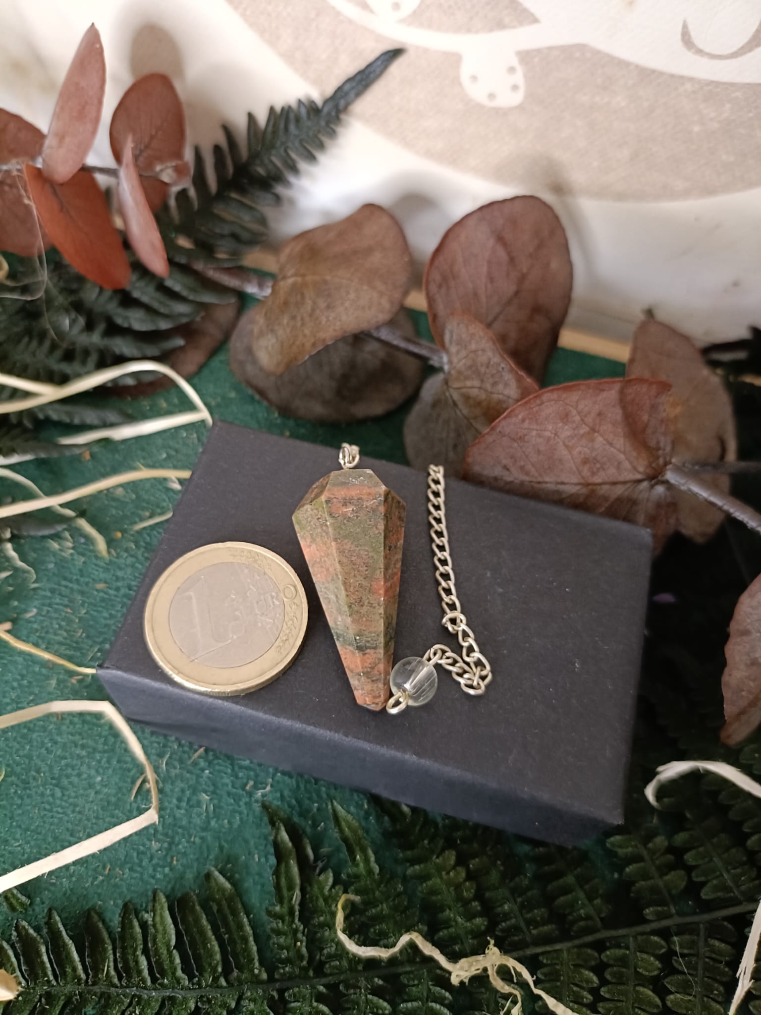 Péndulo Mineral clásico A ELEGIR - Imagen 13