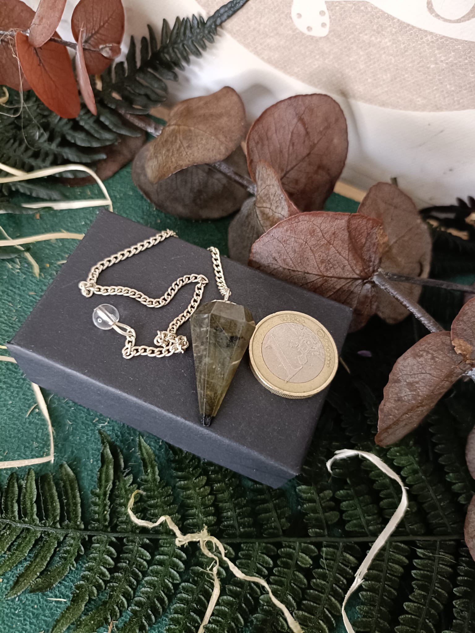 Péndulo Mineral clásico A ELEGIR - Imagen 15